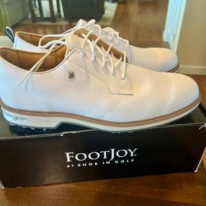 Men’s FootJoy Men's Premiere Series – Field
Size 13 M .. White .. New in box